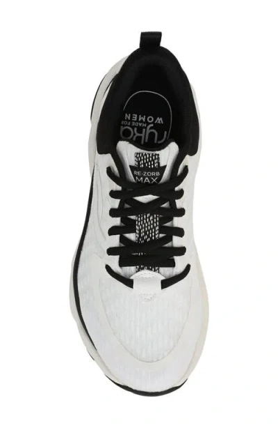 Ryka Rezorb Max Sneaker In White
