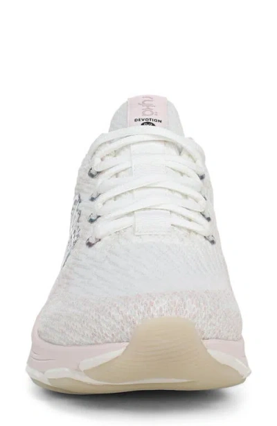 Ryka Rykä Devotion X Walking Sneaker In White