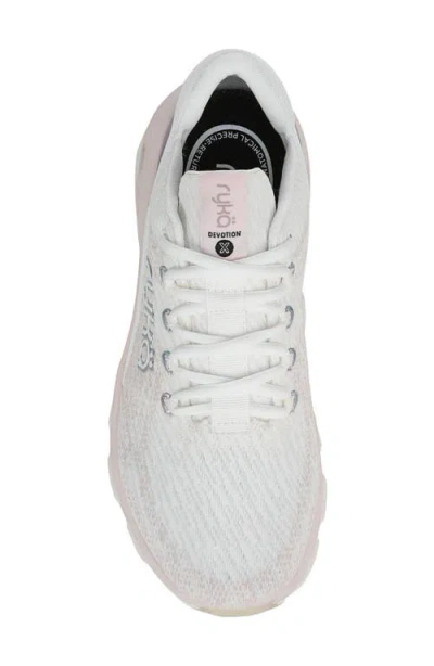 Ryka Rykä Devotion X Walking Sneaker In White