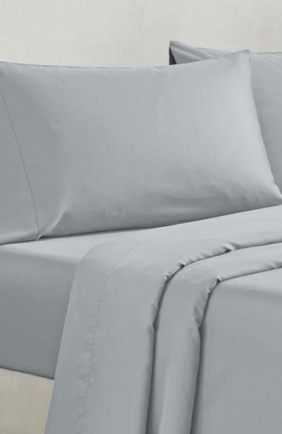 California Design Den Grand Indulgence 1000 Thread Count 100% Cotton Sateen Sheet Set In Gray