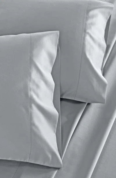 California Design Den Grand Indulgence 1000 Thread Count 100% Cotton Sateen Sheet Set In Gray