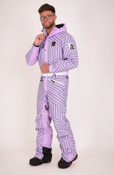 Oosc Ski Suit In Purple