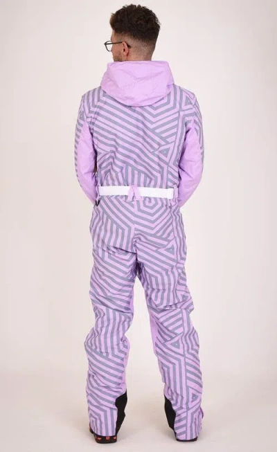 Oosc Ski Suit In Purple