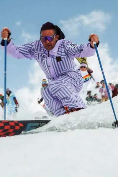Oosc Ski Suit In Purple