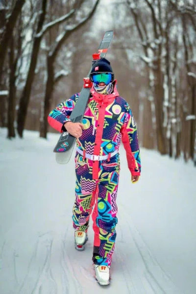 Oosc Ski Suit In Multi