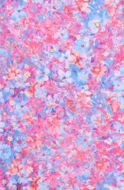 Boardies Kids' Ditzy Ruffle One-piece Swimsuit In Pink