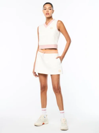 Sergio Tacchini Aida Skort In Neutral