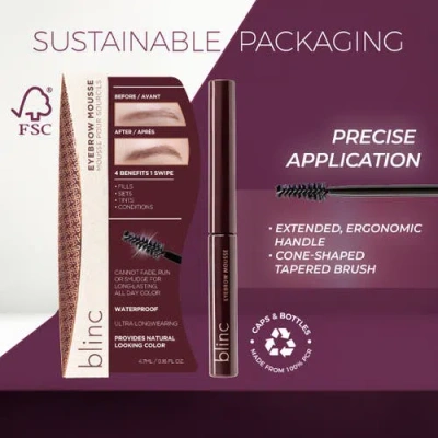 Blinc Eyebrow Mousse In Brown
