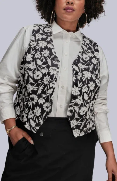 Wildfang The Empower Vest In Black