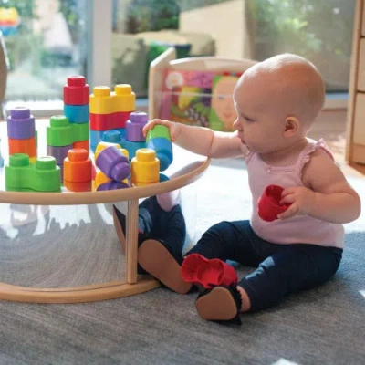 Quercetti Soft Stack Baby Bricks In Multi