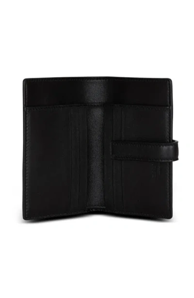 Balmain Pulse Holder Monogram Jacquard Card Holder In Multi