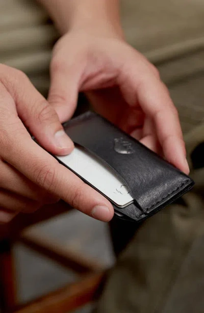 Ezra Arthur Classic Card Holder Wallet In Black
