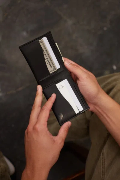 Ezra Arthur No. 6 Classic Bifold Wallet In Brown