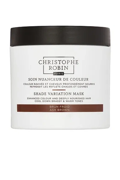 Christophe Robin Shade Variation Mask In Brown