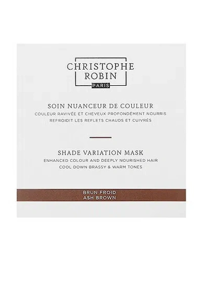 Christophe Robin Shade Variation Mask In Brown