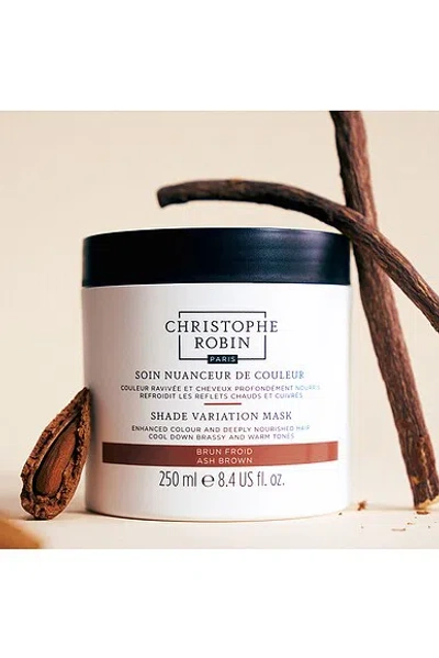 Christophe Robin Shade Variation Mask In Brown