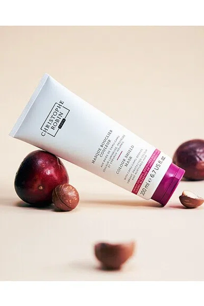 Christophe Robin Color Shield Mask In Multi