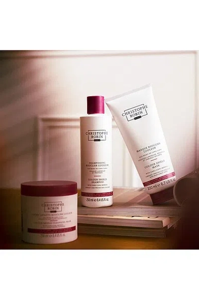 Christophe Robin Color Shield Mask In Multi