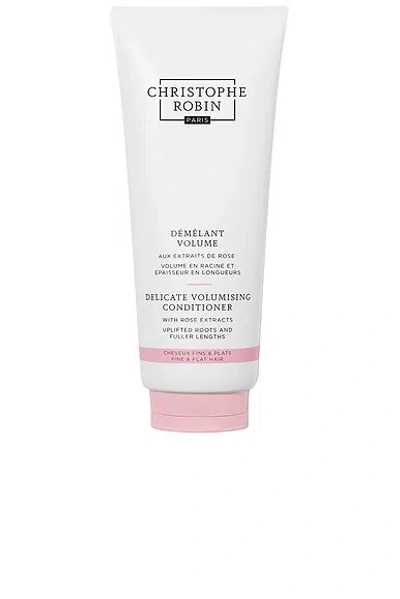 Christophe Robin Delicate Volumizing Conditioner With Rose Extracts 200ml