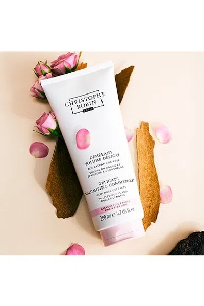 Christophe Robin Delicate Volumizing Conditioner With Rose Extracts 200ml