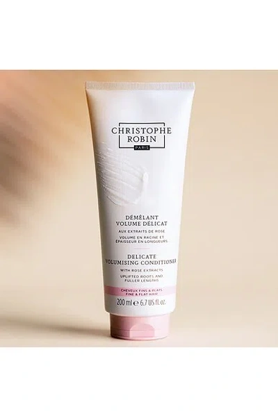 Christophe Robin Delicate Volumizing Conditioner With Rose Extracts 200ml