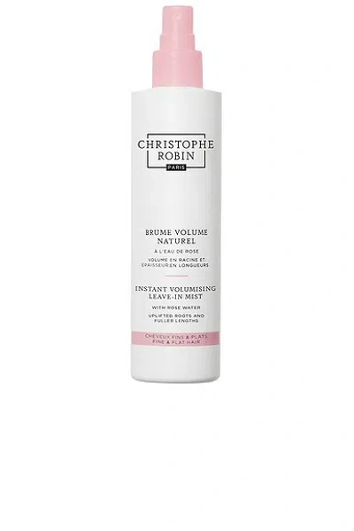 Christophe Robin Instant Volumizing Leave-in Mist With Rose Water 150ml In No Size