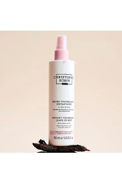 Christophe Robin Instant Volumizing Leave-in Mist With Rose Water 150ml In No Size