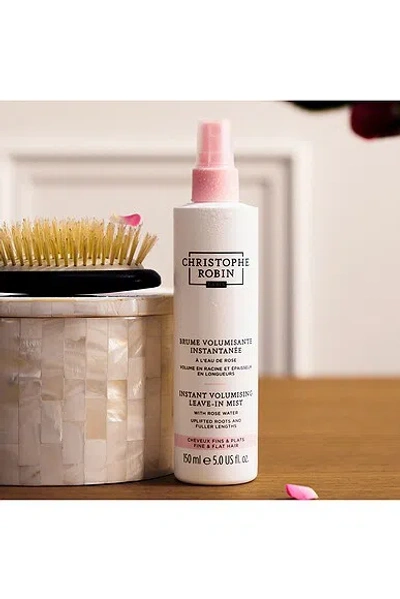 Christophe Robin Instant Volumizing Leave-in Mist With Rose Water 150ml In No Size