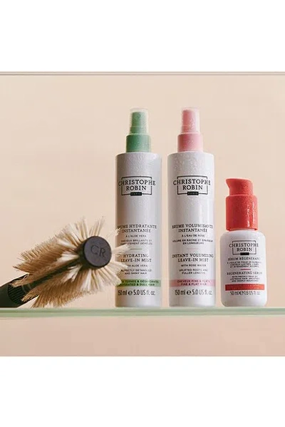 Christophe Robin Instant Volumizing Leave-in Mist With Rose Water 150ml In No Size
