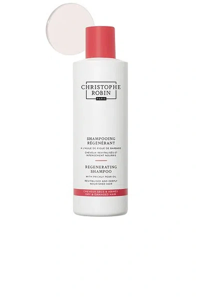 Christophe Robin Regenerating Shampoo With Prickly Pear Oil 250ml