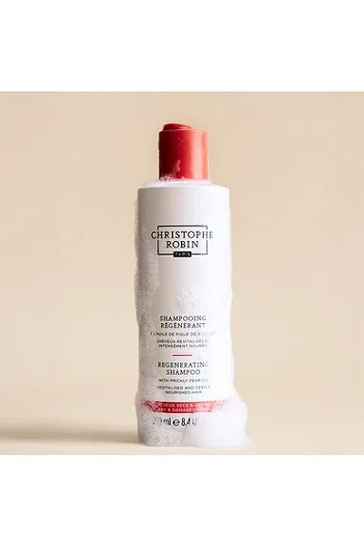 Christophe Robin Regenerating Shampoo With Prickly Pear Oil 250ml