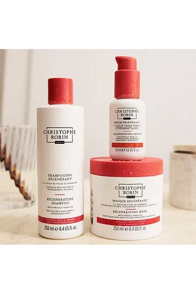 Christophe Robin Regenerating Shampoo With Prickly Pear Oil 250ml