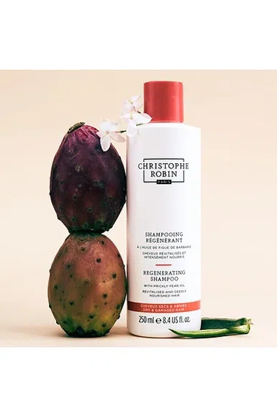 Christophe Robin Regenerating Shampoo With Prickly Pear Oil 250ml