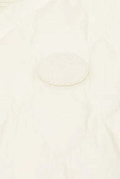 Burberry Devonside Quilted Vest In White