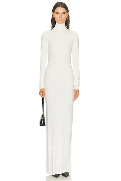 Éterne For Fwrd Cosima Maxi Dress In White