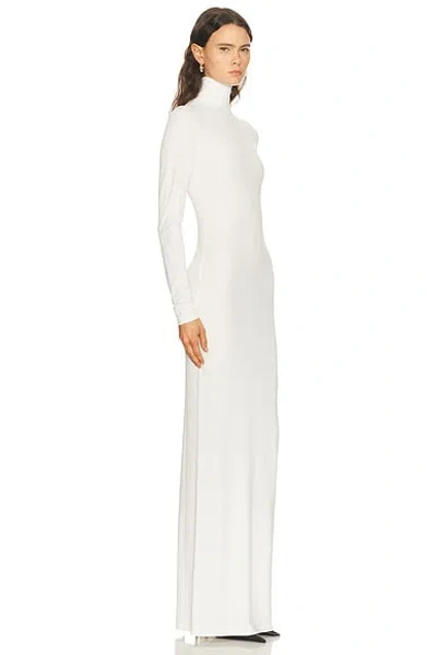 Éterne For Fwrd Cosima Maxi Dress In White
