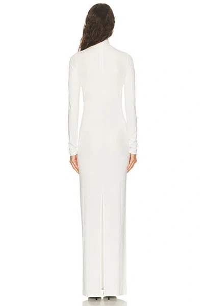 Éterne For Fwrd Cosima Maxi Dress In White