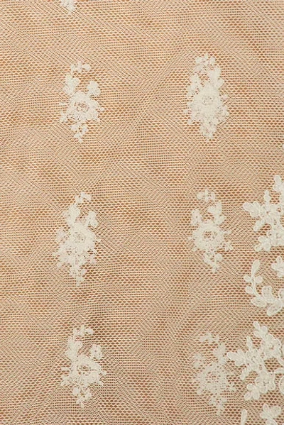 Chloé Lace Top In White