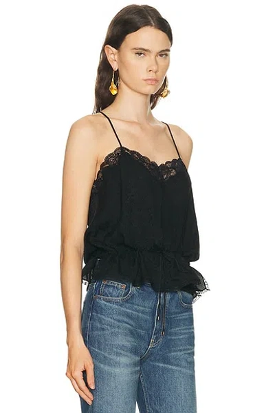 Chloé Camisole Top In Black