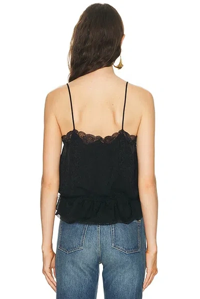 Chloé Camisole Top In Black