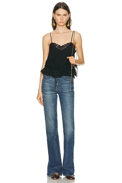 Chloé Camisole Top In Black