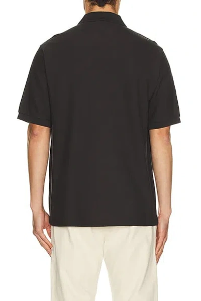 Fred Perry Vertical Stripe Knitted Shirt In Multi