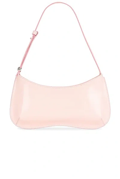 Jacquemus Adjustable Strap Rectangular Shoulder Bag In Pink