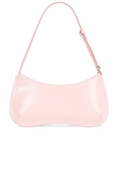 Jacquemus Adjustable Strap Rectangular Shoulder Bag In Pink
