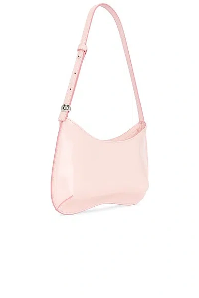 Jacquemus Adjustable Strap Rectangular Shoulder Bag In Pink