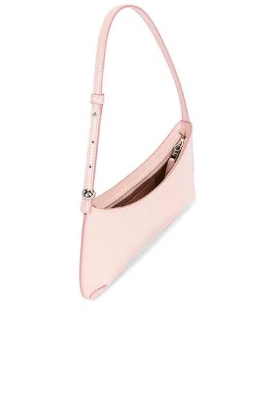 Jacquemus Adjustable Strap Rectangular Shoulder Bag In Pink