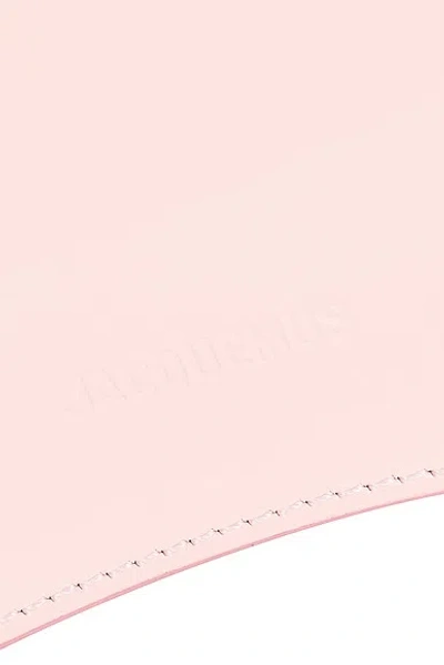 Jacquemus Adjustable Strap Rectangular Shoulder Bag In Pink