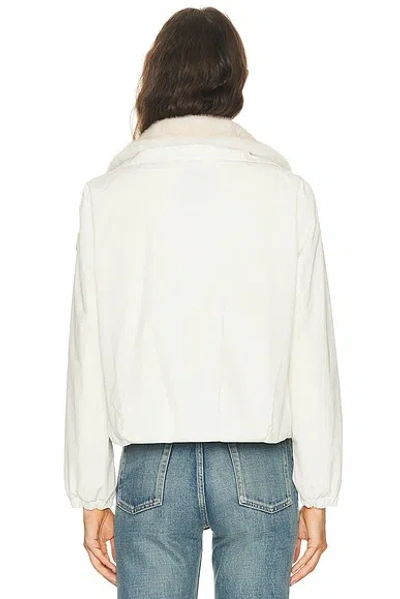 Moncler Pervenche Jacket In White