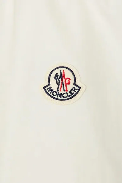 Moncler Pervenche Jacket In White