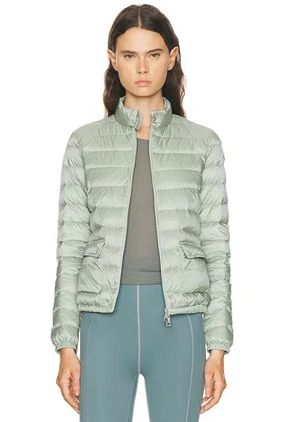 Moncler Lans Jacket In Gray